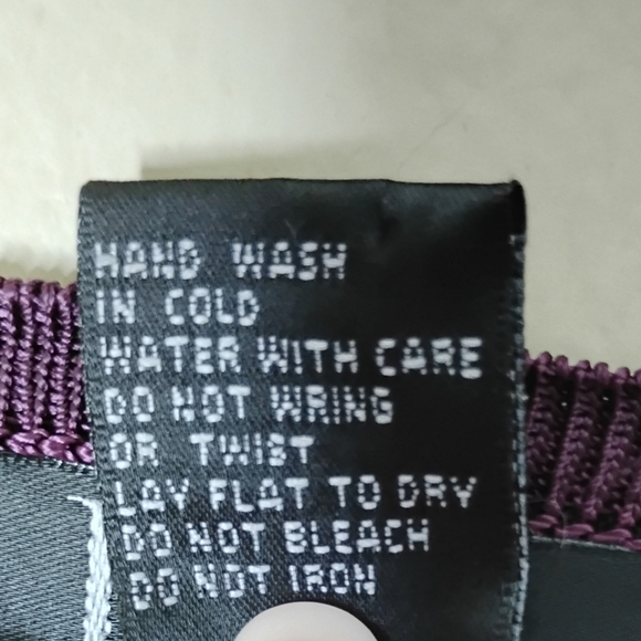 Jenny Purple Cardigan Sweater 3X Felted Floral Beaded Detail Cottagecore Holiday - Picture 8 of 8